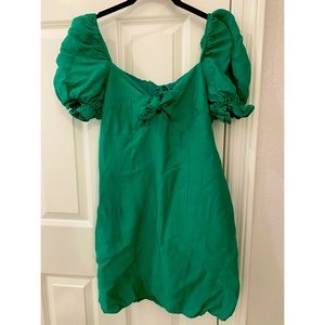Short Green Dress